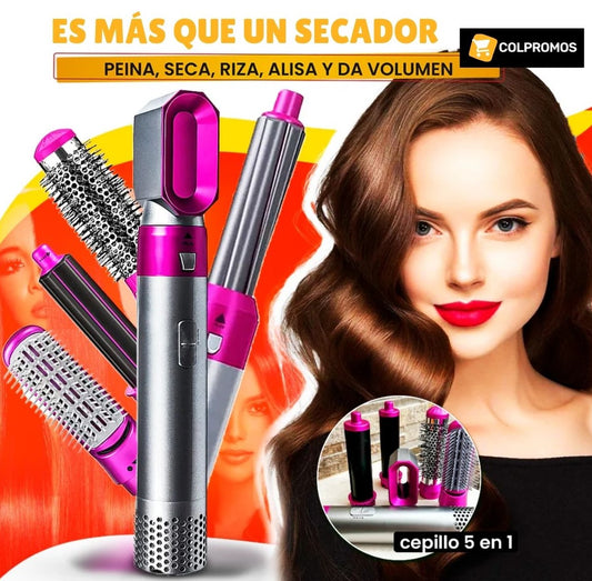 ✨ SMARTBRUSH ✨ - CEPILLO SECADOR 5 EN 1